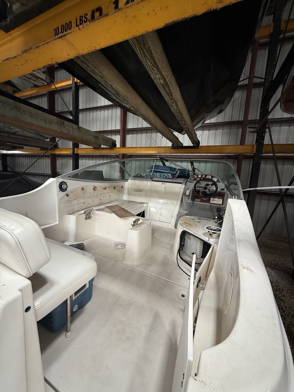 In the shop for restoration